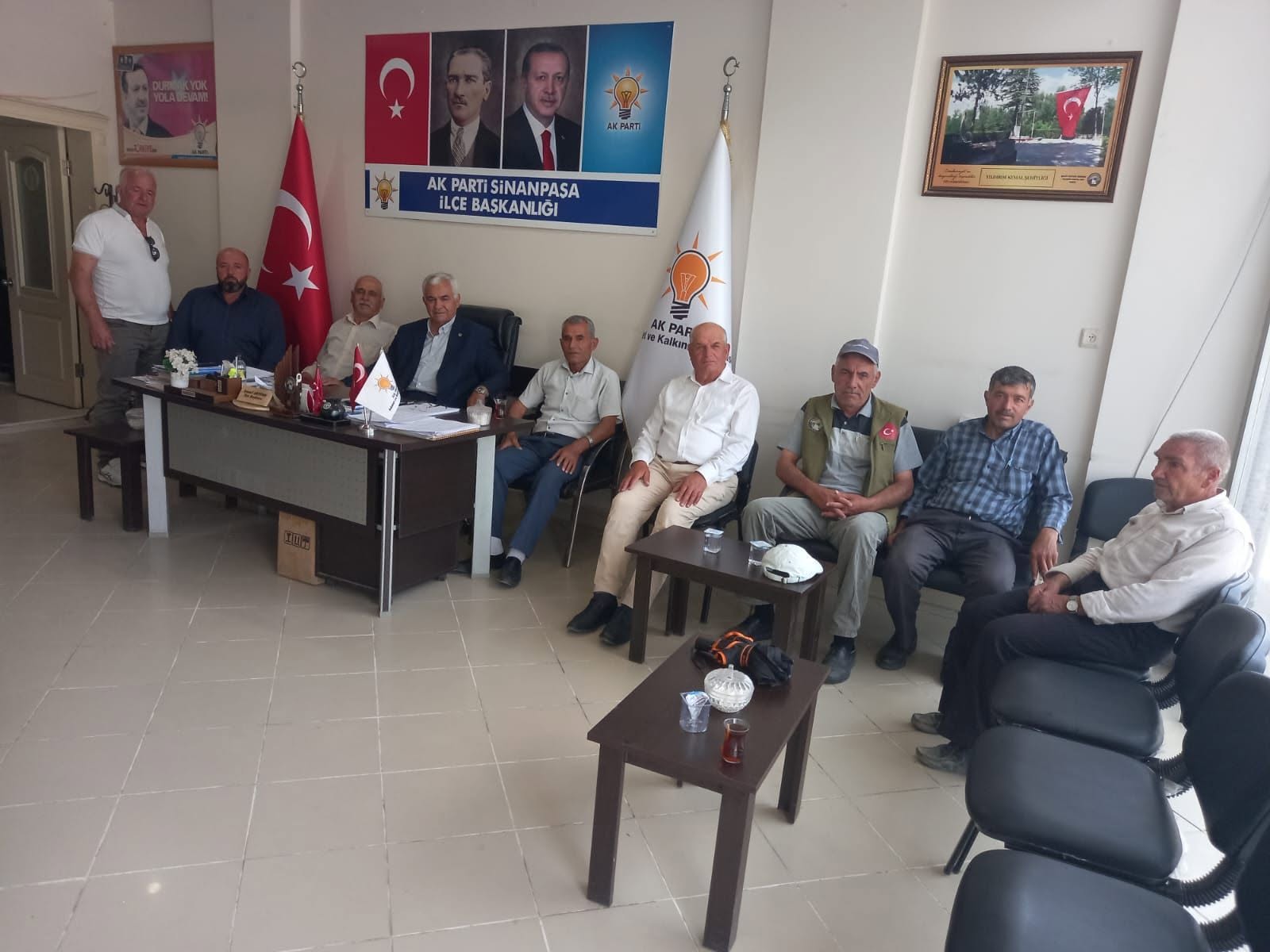 AK Partili Aktürk: "İlk Günkü Aşk ve Heyecanla Çalışıyoruz"
