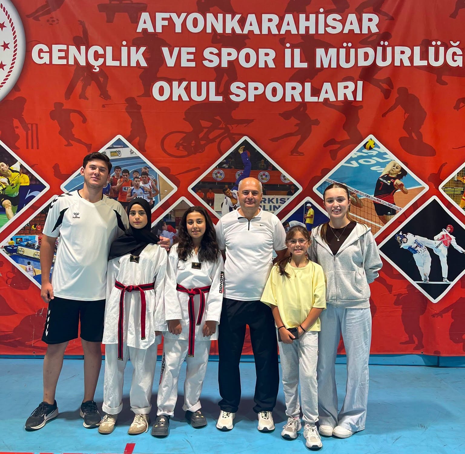 TAŞOLUKLU SPORCULAR ANALİG YOLCUSU: MADALYALARLA GURURLANDIRDILAR