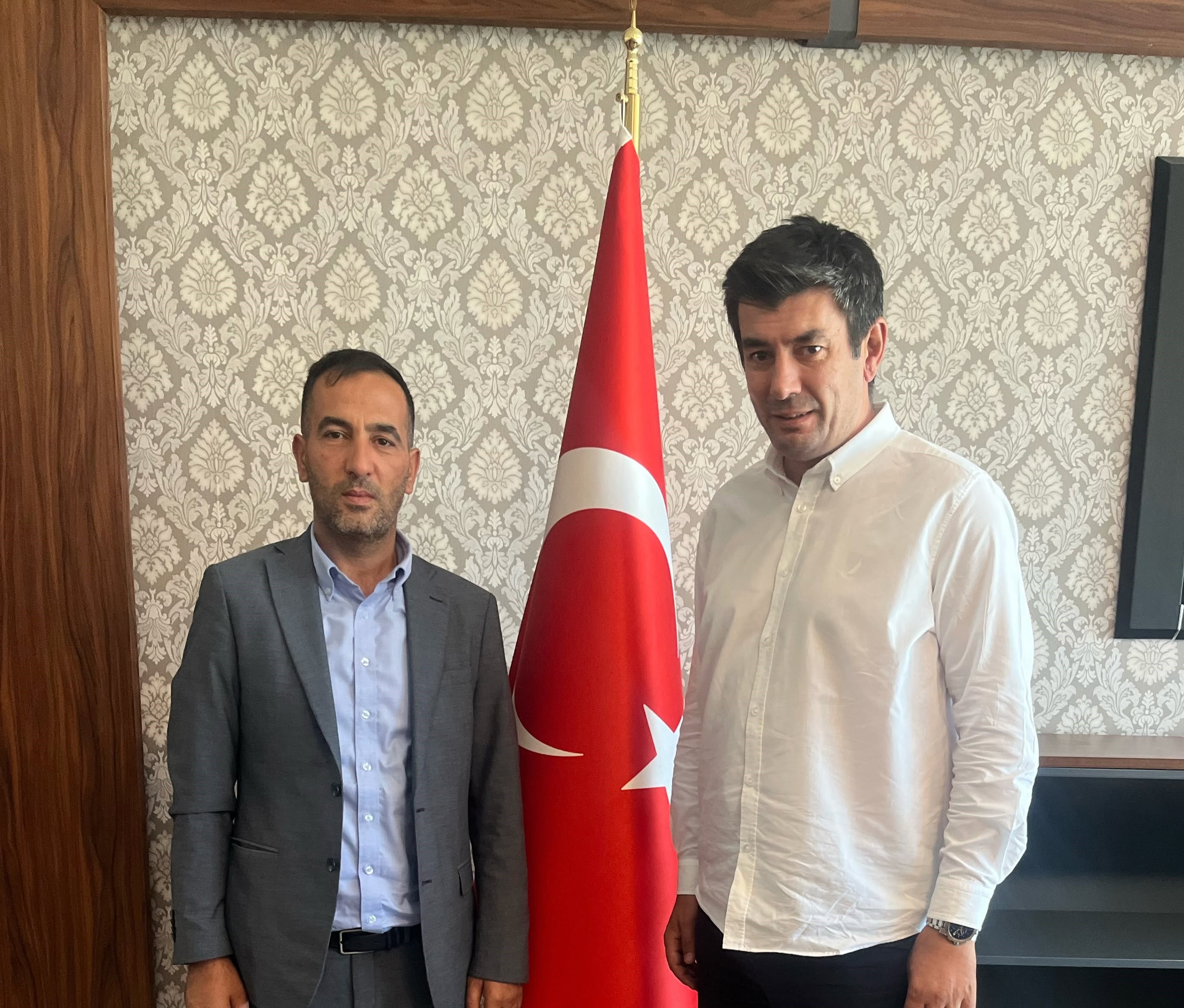 Başkan Ali Baran'dan Güney'e Yeni Hizmetler İçin Önemli Temas