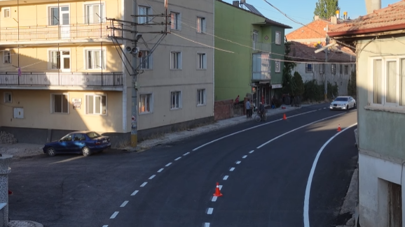 Kılıçarslan’da Yollar Yenileniyor: Sıcak Asfalt Çalışması Tamamlandı