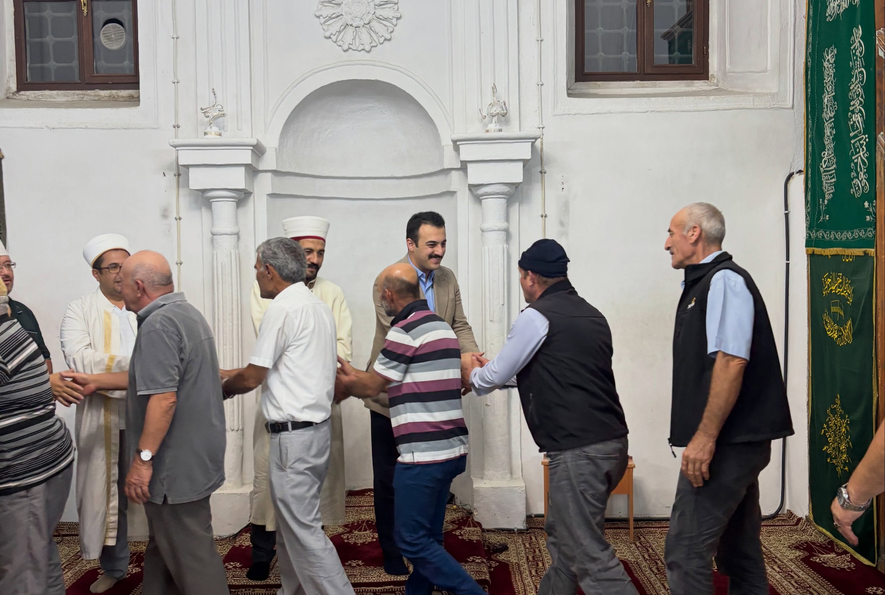 Sinanpaşa’da Mevlid Kandili İdrak Edildi