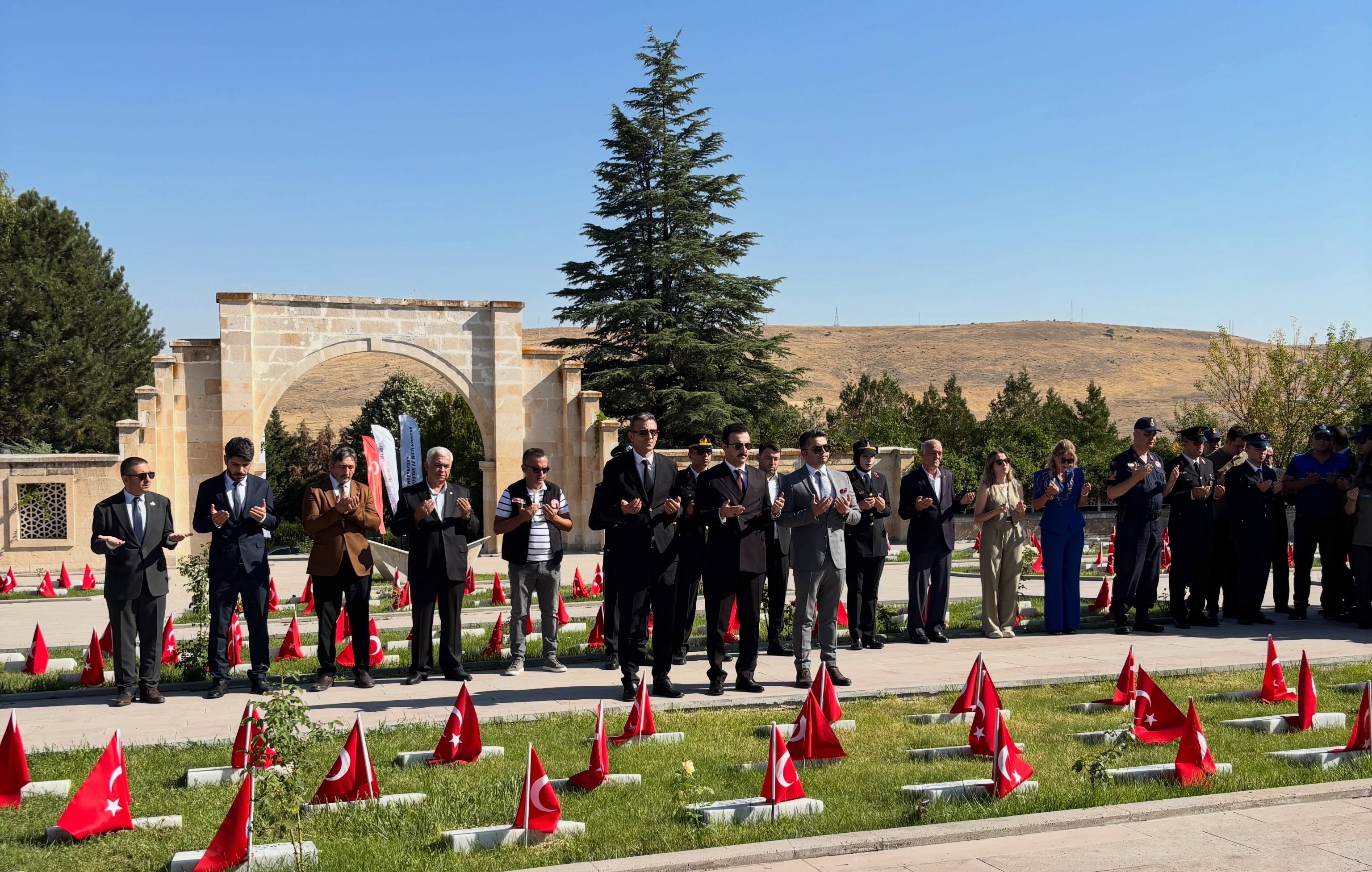 Sinanpaşa’da Büyük Taarruz’un 104. Yıl Dönümü Anıldı