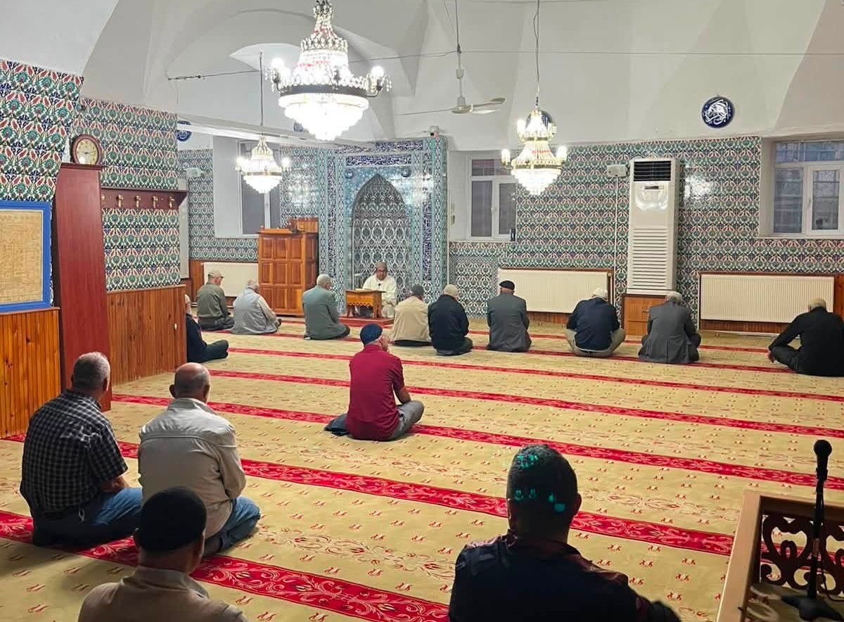Ahmetpaşa’da Mevlid-i Nebî Haftası’nda Sabah Namazı Buluşması