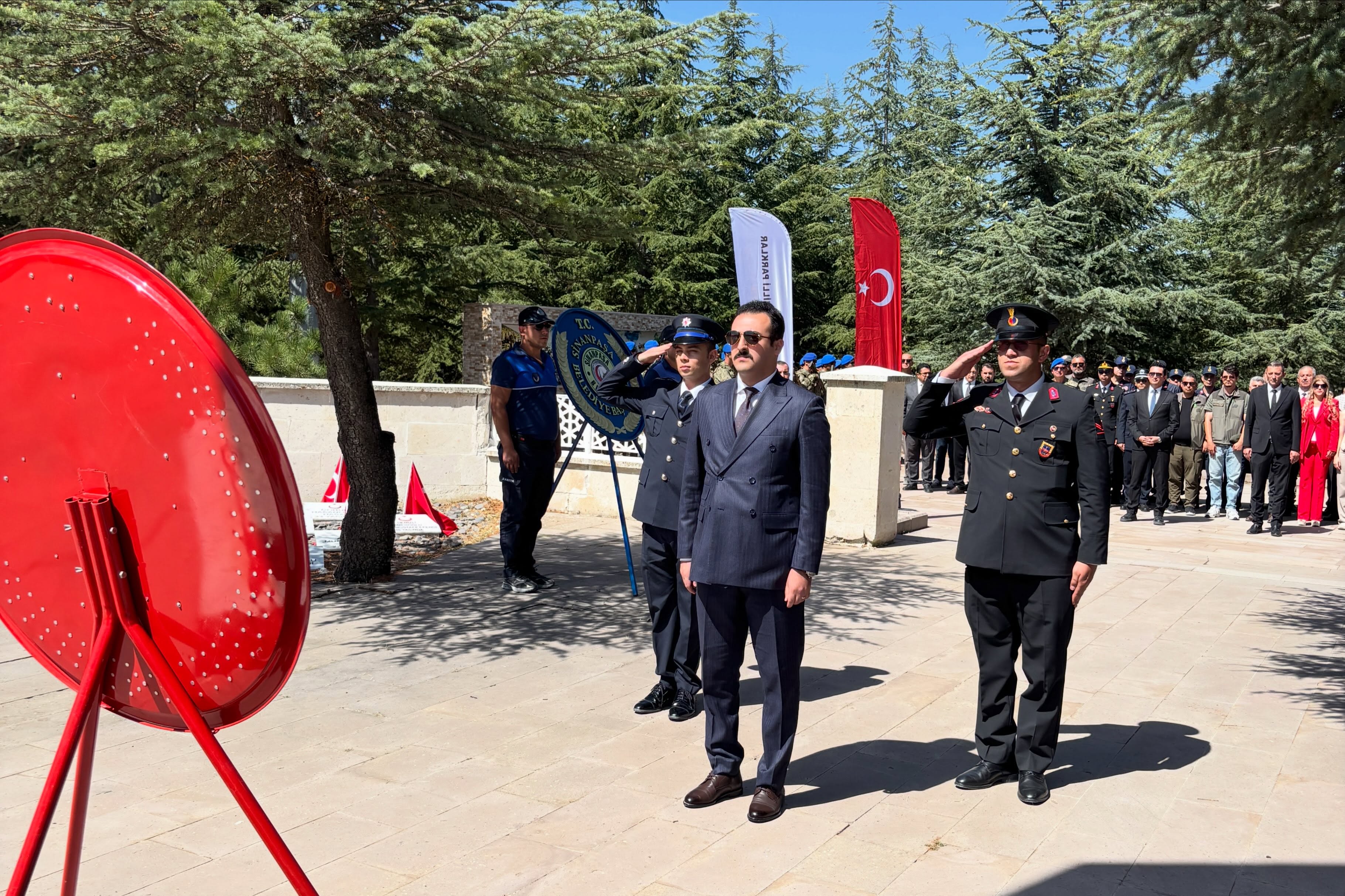 ZAFER HAFTASI’NDA ALBAY REŞAT ÇİĞİLTEPE ŞEHİTLİĞİ’NDE ANMA TÖRENİ