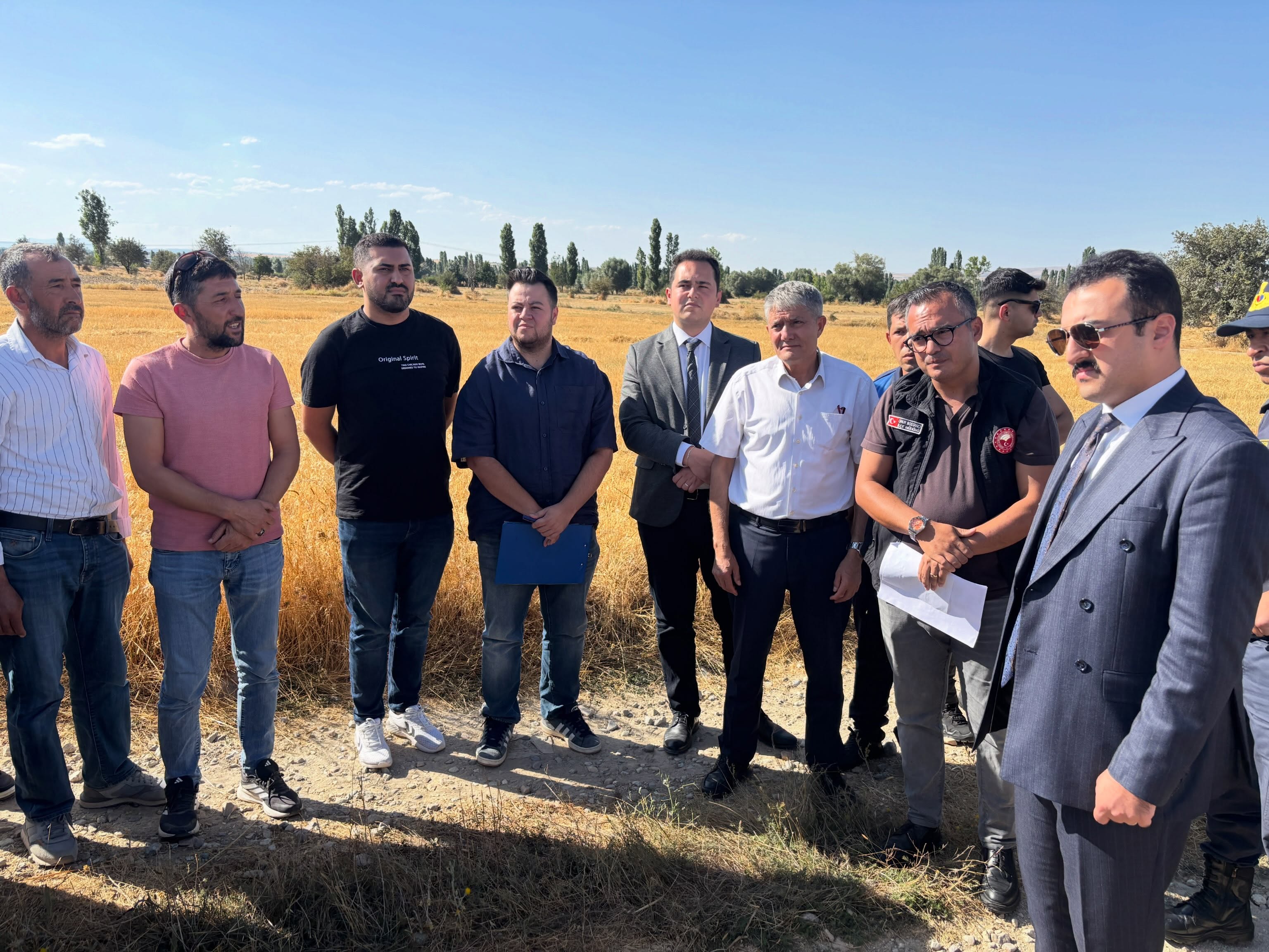 SİNANPAŞA HABER GÜNDEME GETİRMİŞTİ: KAYMAKAM MİROĞLU AHMETPAŞA’DA İNCELEMELERDE BULUNDU