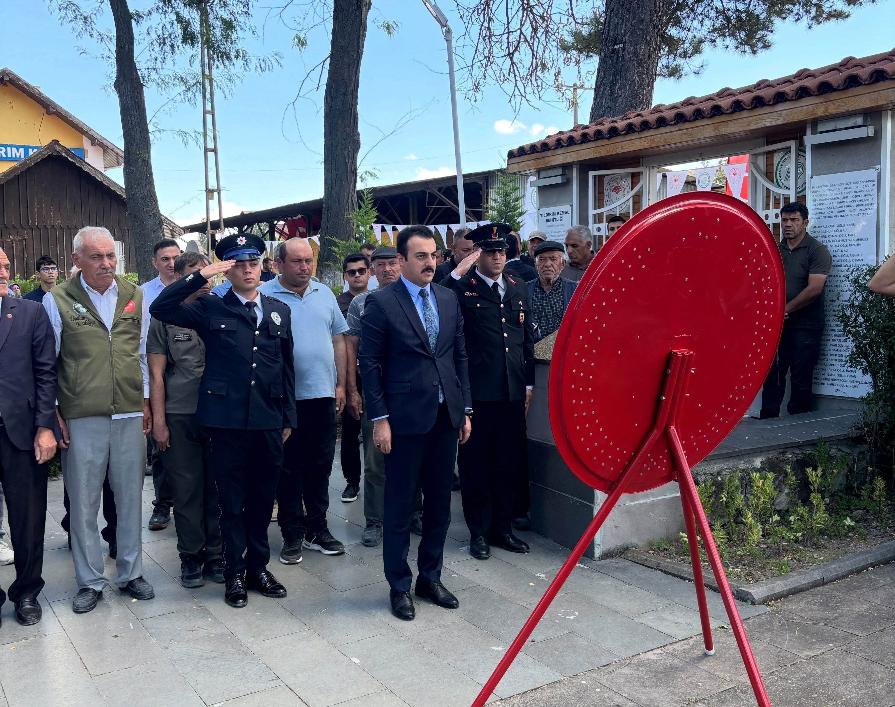 Zafer Haftası’nda Yıldırım Kemal ve 30 Silah Arkadaşı Anıldı