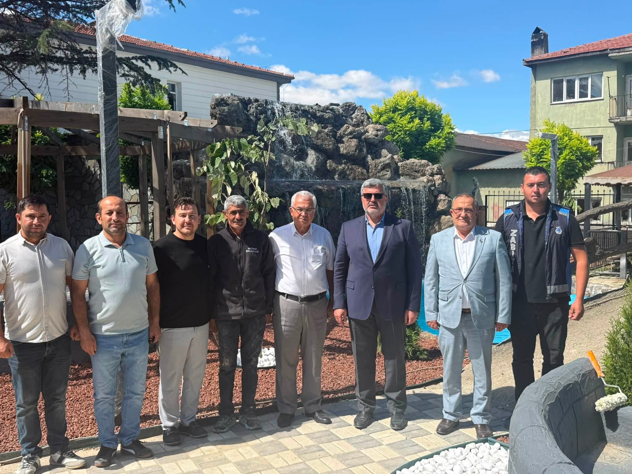 Akören’de Sosyal Tesis Hamlesi: Ali Özkaya’dan Başkan Candan’a Teşekkür