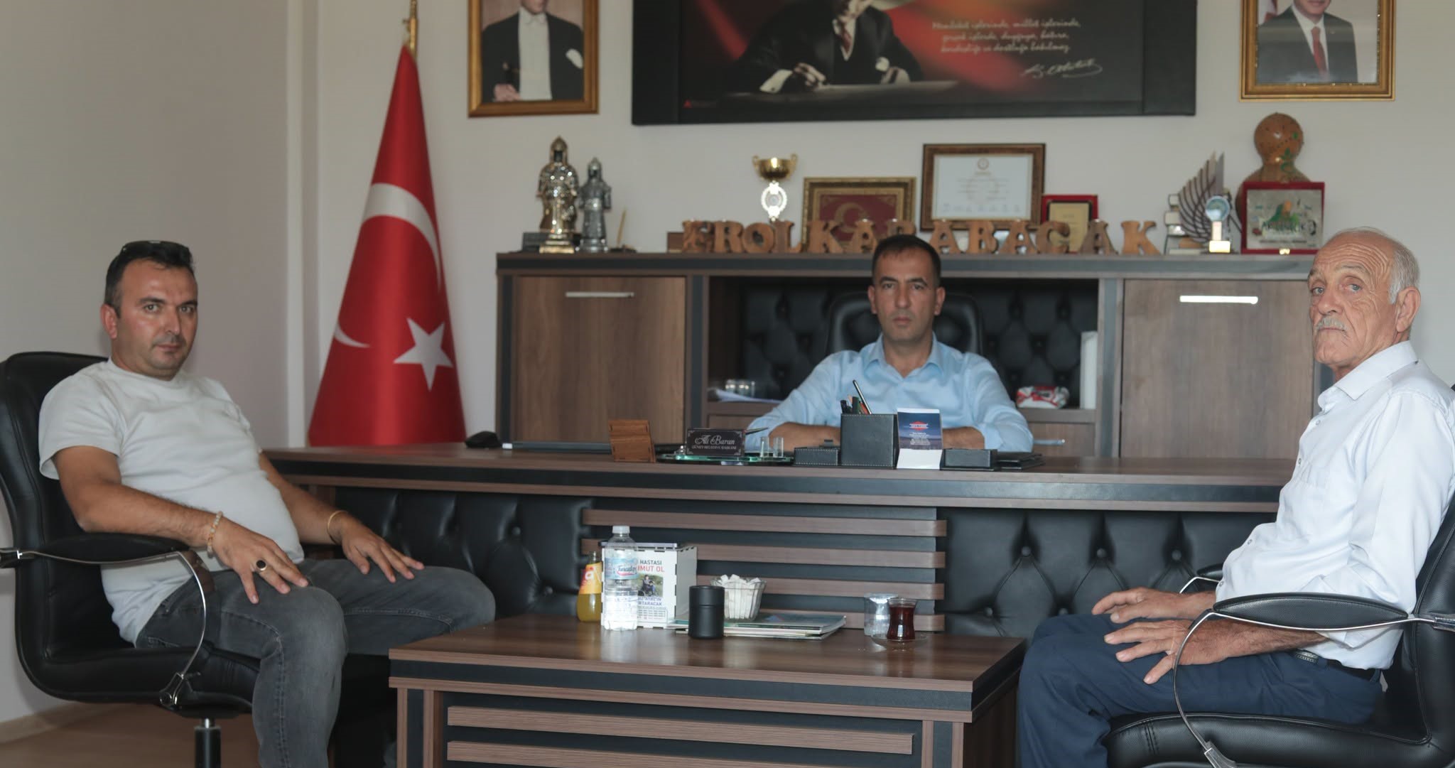 GÜNEY BELEDİYESİ EYLÜL AYI MECLİS TOPLANTISINI GERÇEKLEŞTİRDİ