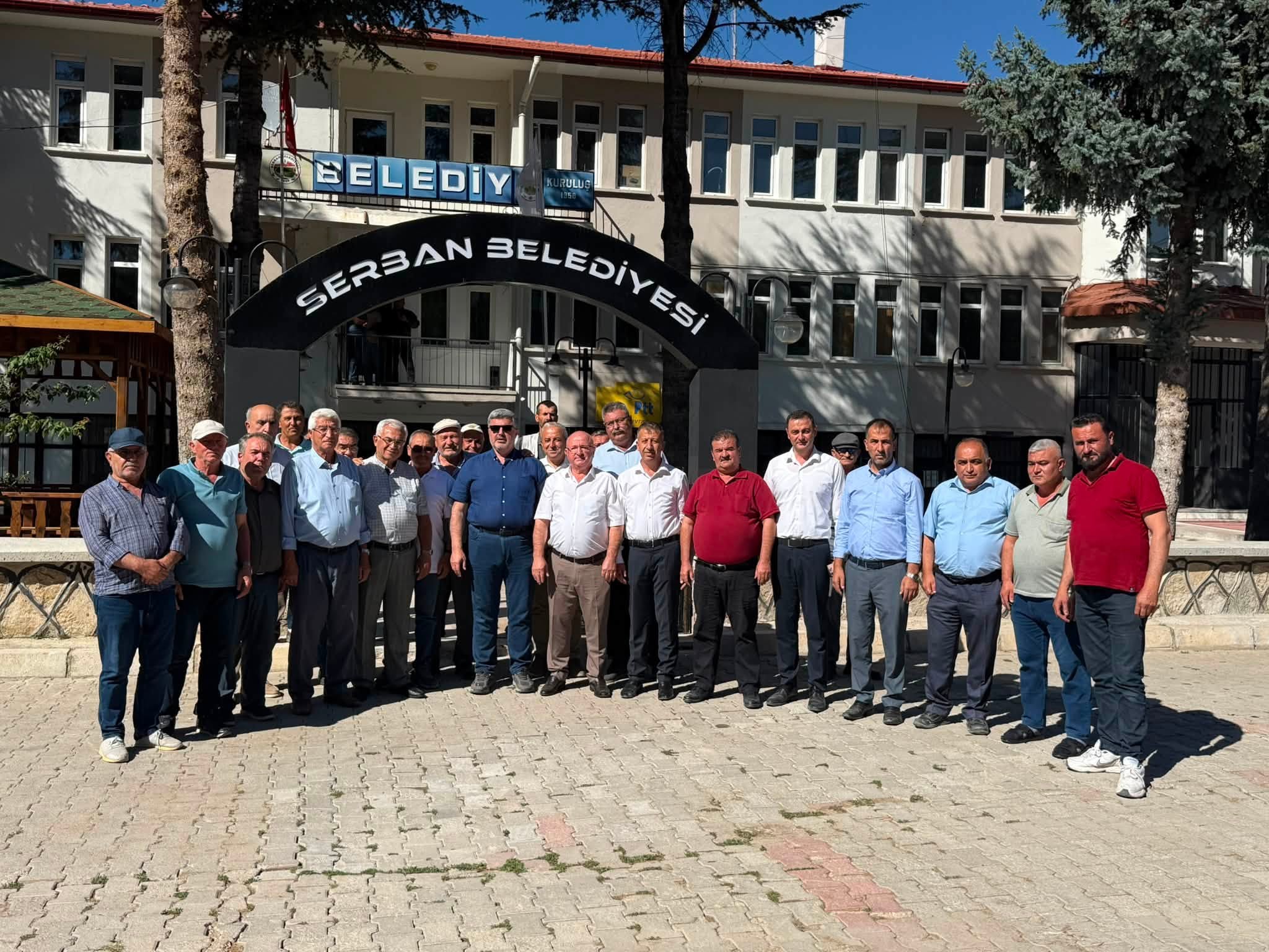 SERBAN’A YENİ YATIRIM MÜJDESİ: KAPALI PAZAR YERİ VE İŞ YERLERİ GELİYOR