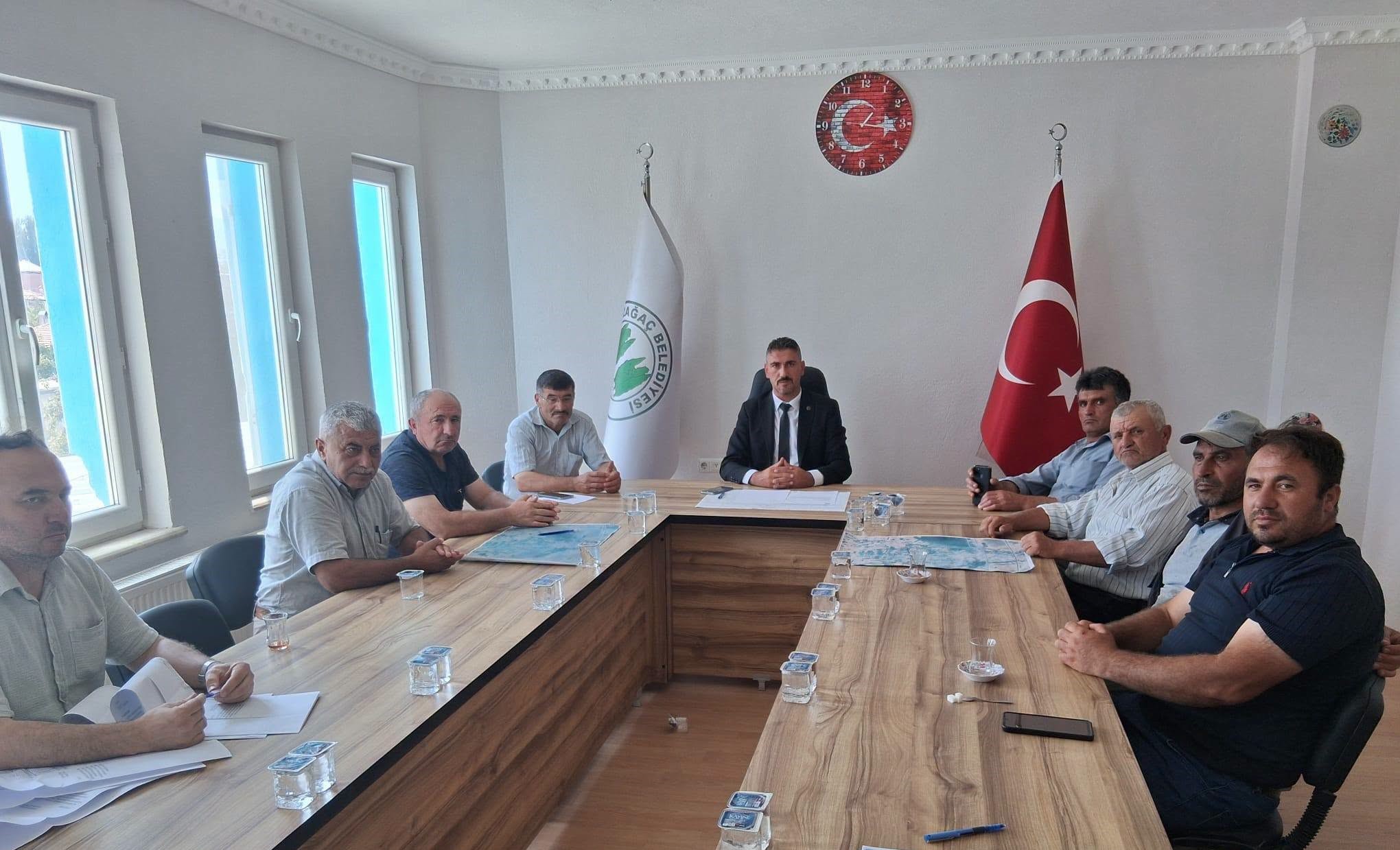 DÜZAĞAÇ BELEDİYESİ EYLÜL AYI MECLİS TOPLANTISINI GERÇEKLEŞTİRDİ