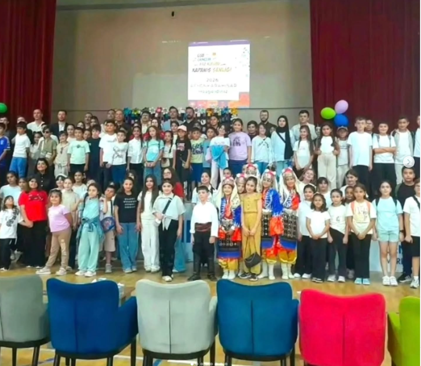 SİNANPAŞA GENÇLİK MERKEZİ’NDE YAZ KULÜBÜ COŞKUSU