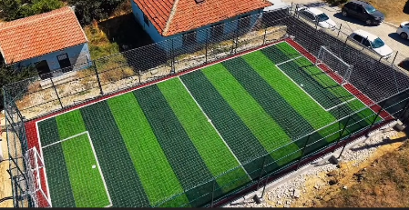 Çobanözü’nde Gençlere Yeni Spor Alanı Kazandırıldı