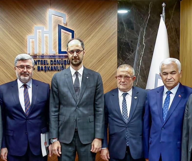 Başkan Candan Akören İçin Ankara’da Temaslarda Bulundu
