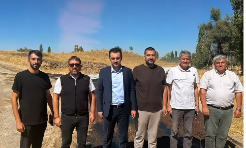 AKÖREN-BOYALI YOLUNDA ASFALT ÇALIŞMASI TAMAMLANDI