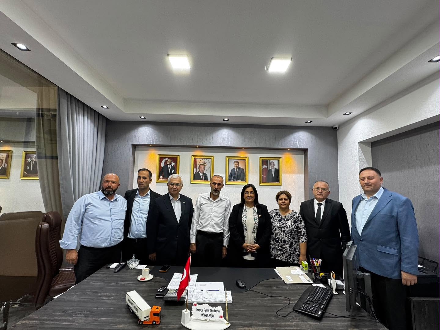 Şoför Esnafının Mazot ve Bağ-Kur Talepleri Gündemde