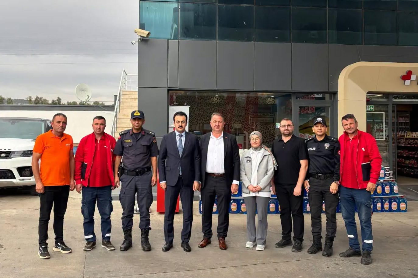 KAYMAKAM MİROĞLU’NDAN BAŞKAN ULUPINAR TESİSLERİ’NE ZİYARET