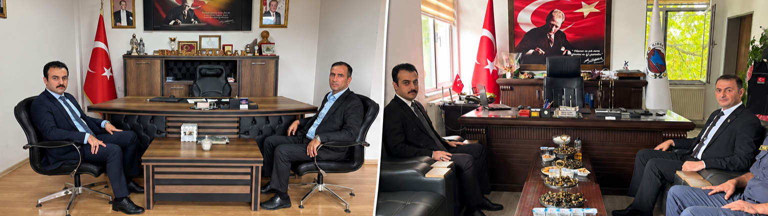 KIRKA’DA KRAVATLI KARŞILAMA, GÜNEY’DE KRAVATSIZ KARŞILAMA