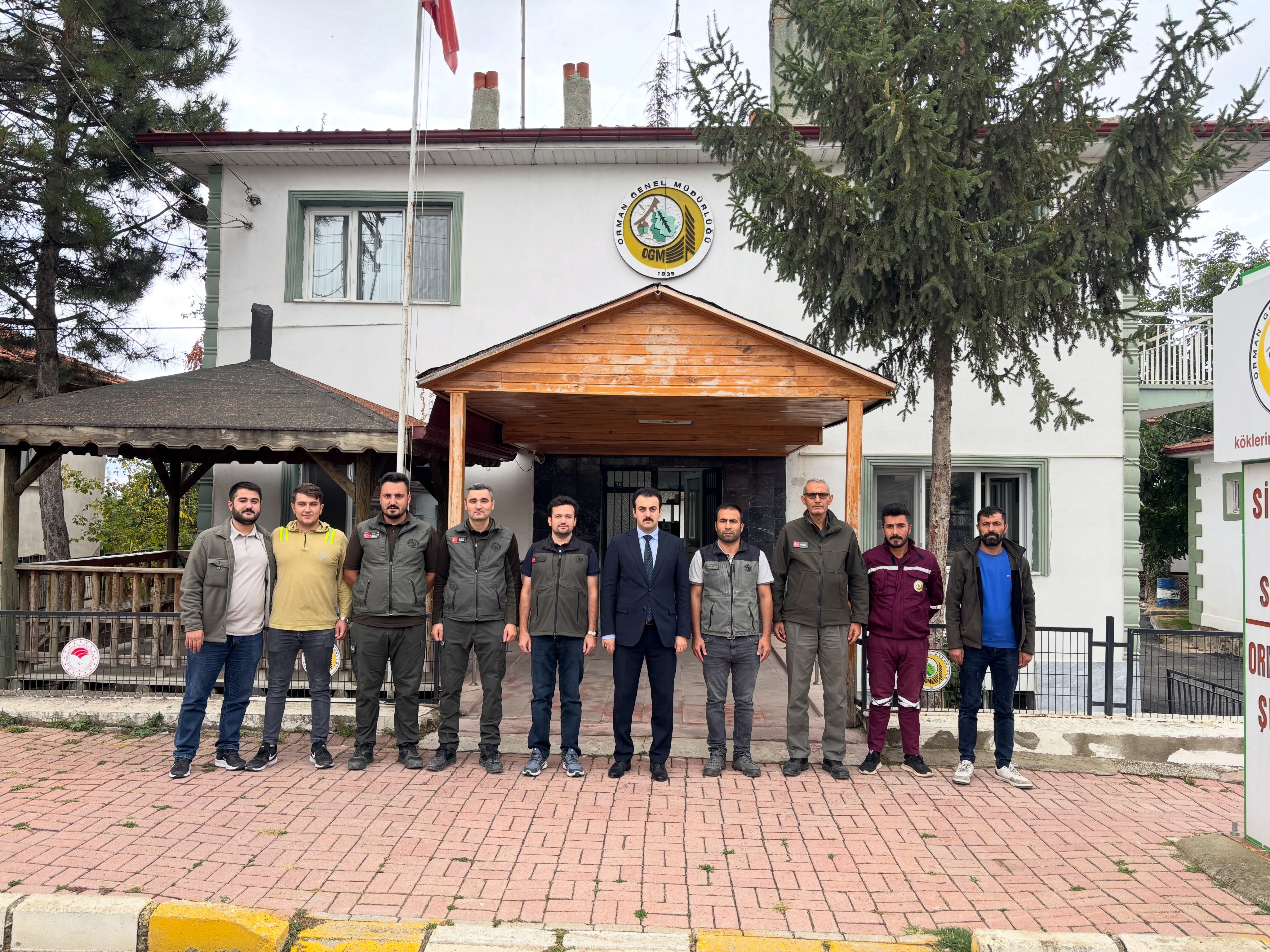 KAYMAKAM MİROĞLU’NDAN SAĞLIK VE ORMAN KURUMLARINA ZİYARET