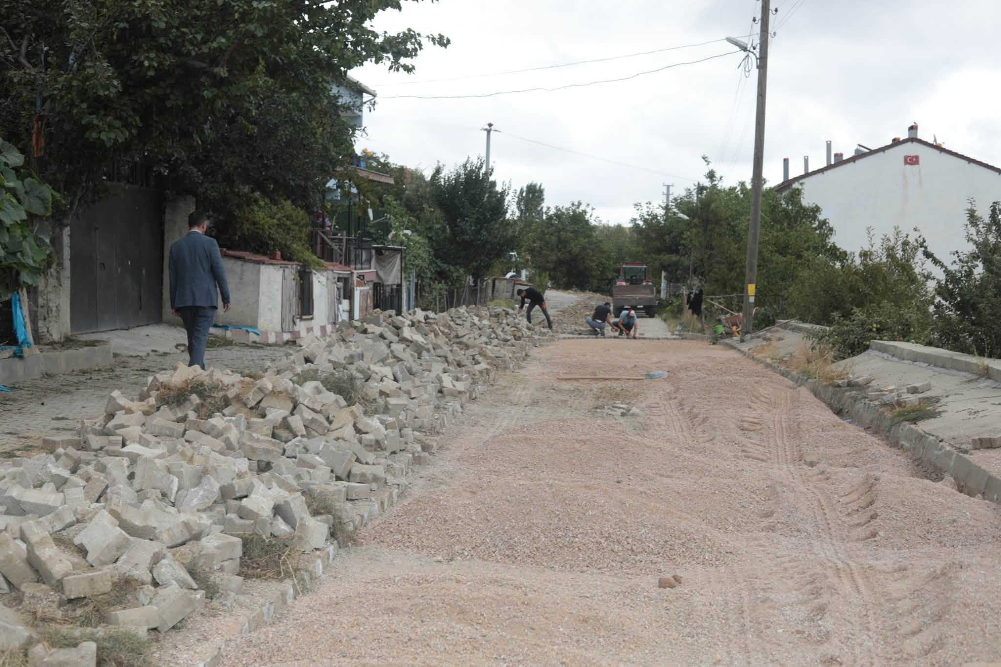 Başkan Baran, Sahadaki Çalışmaları Yerinde Takip Etti