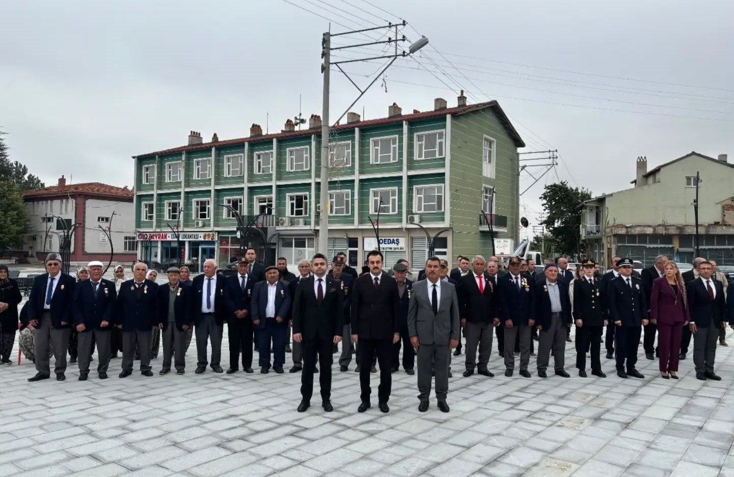 SİNANPAŞA’DA GAZİLER GÜNÜ TÖRENLE KUTLANDI