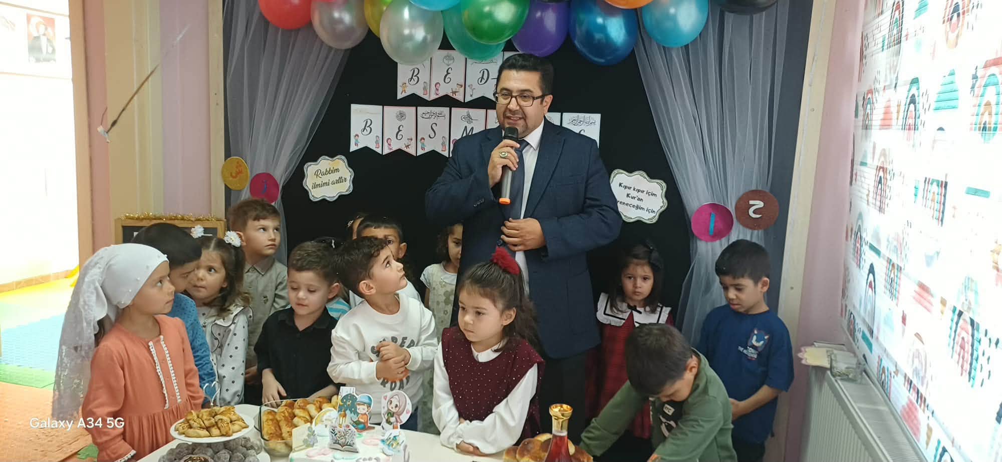 Sinanpaşa’da Minik Kalplerden Kur’an’a İlk Adım