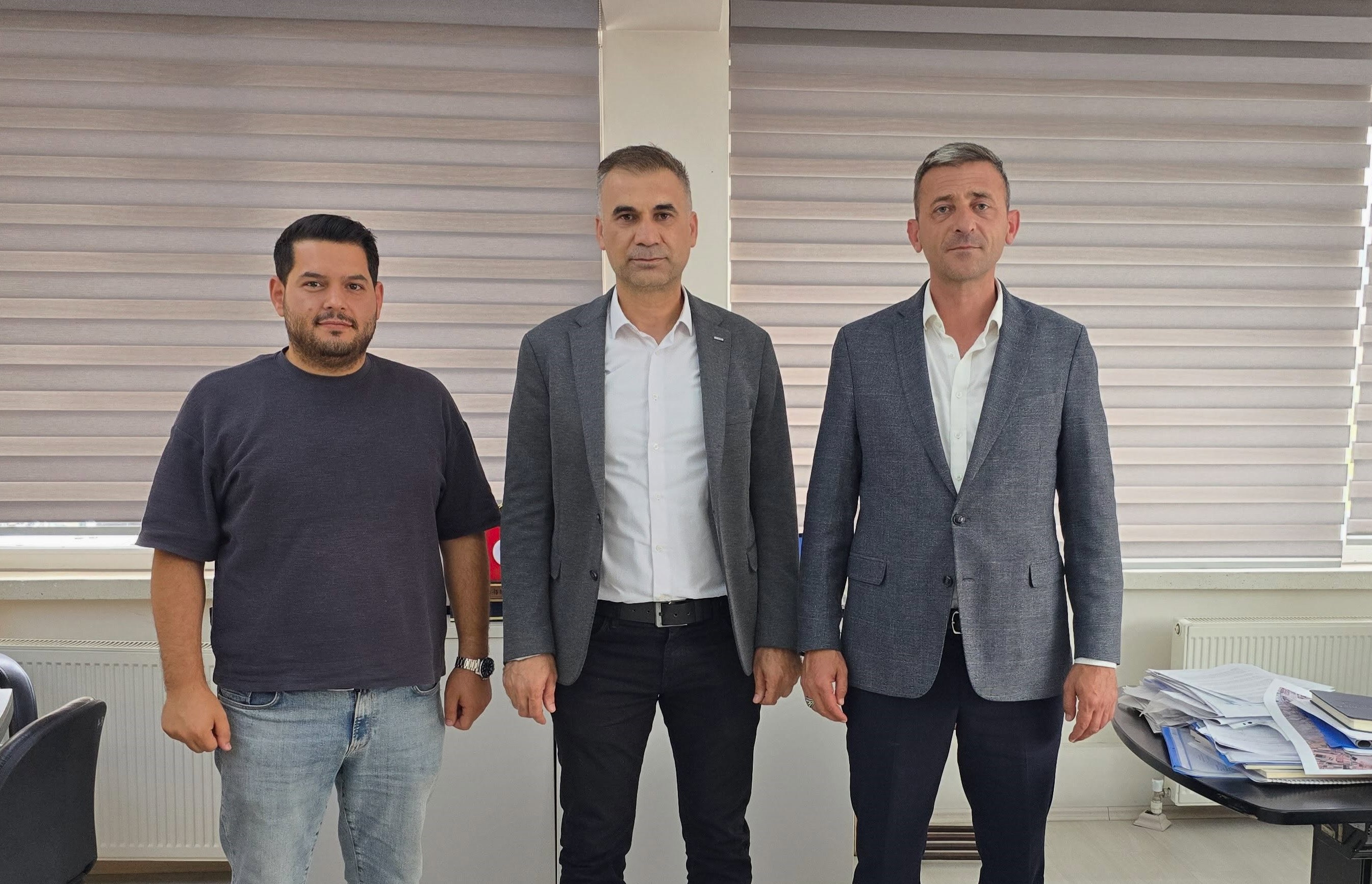 BAŞKAN TOLGA YILDIRIM’DAN DOĞAL GAZ YATIRIMLARI İÇİN AKSA’YA ZİYARET