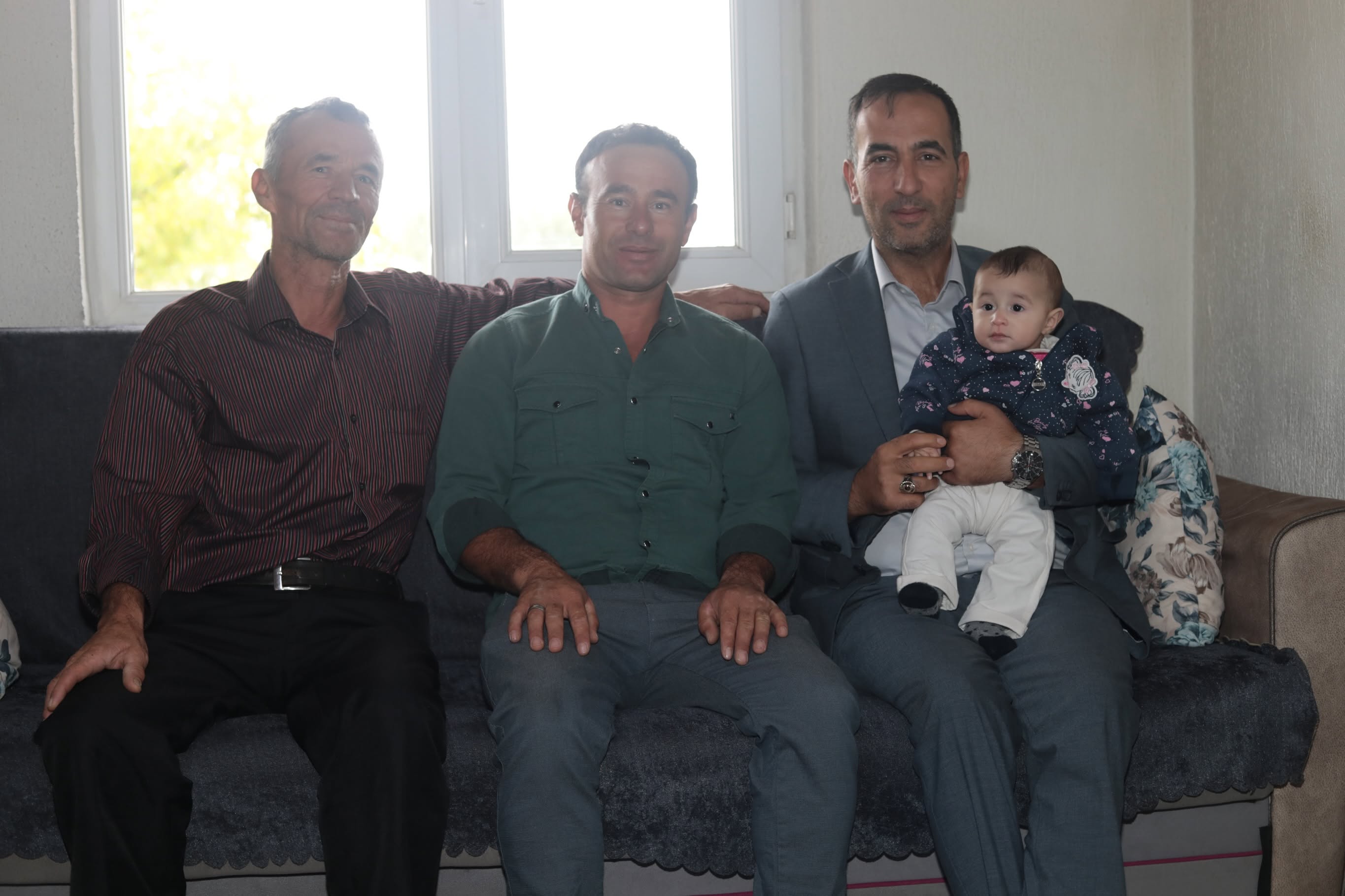 Güney Belediyesi’nden Albayrak Ailesine “Hoş Geldin Bebek” Ziyareti