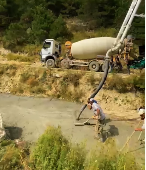Kırka’da Dere Islahı Tamamlandı: Aylık 150 Bin TL Tasarruf Sağlanıyor