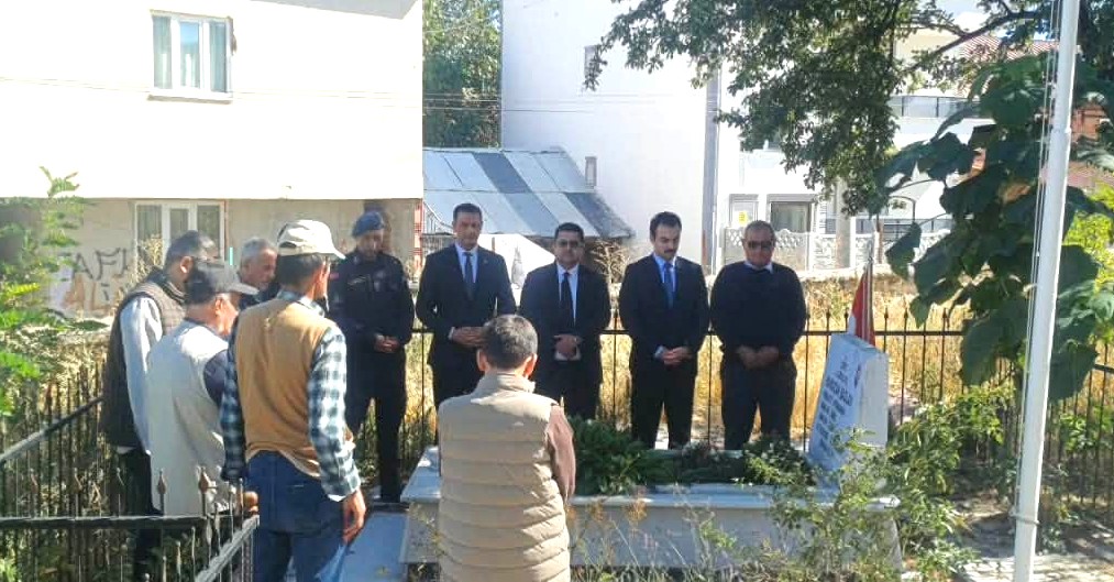 ŞEHİT RAMAZAN BAĞLAN, ŞEHADETİNİN YIL DÖNÜMÜNDE DUALARLA ANILDI