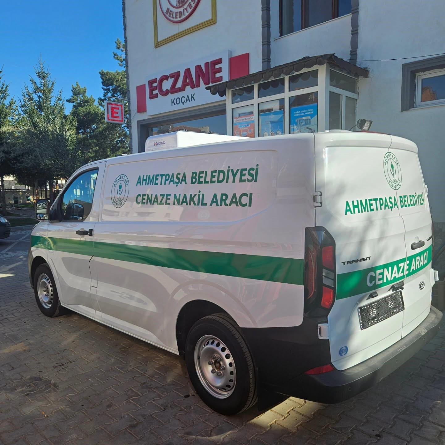 AHMETPAŞA BELEDİYESİ’NE YENİ CENAZE NAKİL ARACI KAZANDIRILDI