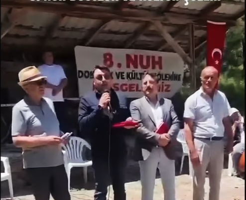 MHP'Lİ AKDENİZ DUYURDU: NUH KÖYÜ DÜĞÜN SALONU İHALEYE ÇIKIYOR