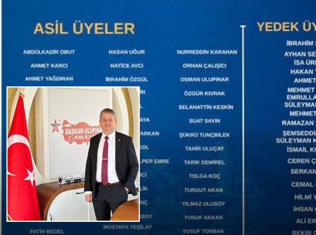 SİNANPAŞALI İŞ İNSANI OSMAN ULUPINAR, AK PARTİ AFYONKARAHİSAR İL YÖNETİMİNDE!