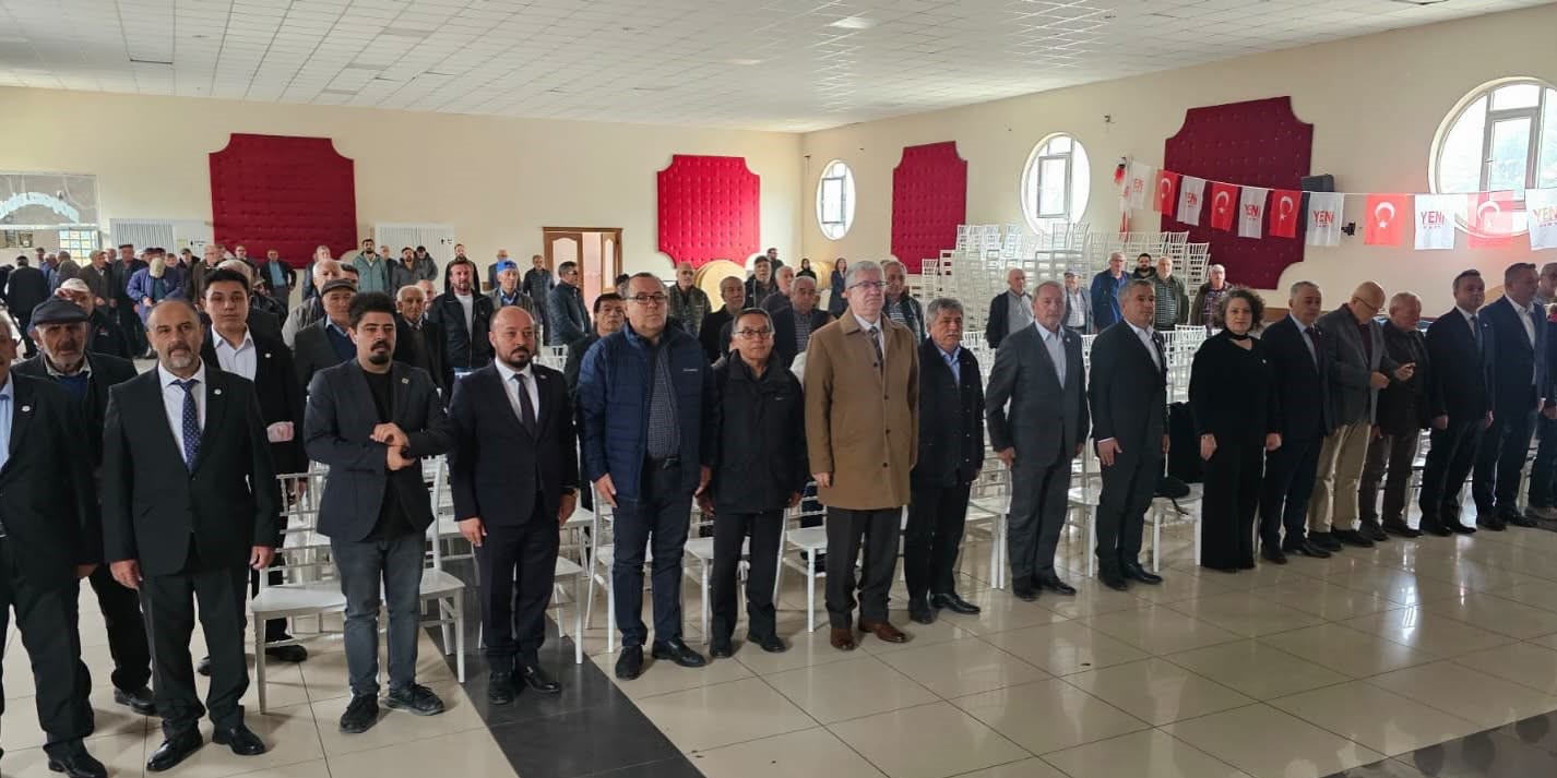 SİNANPAŞA’DA YENİ PARTİ KONGRESİ: ALİ TÜRK İLÇE BAŞKANI SEÇİLDİ