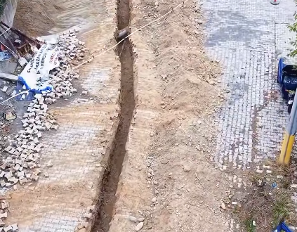 Kırka’da Doğalgaz Heyecanı: Altyapı Çalışmaları Devam Ediyor